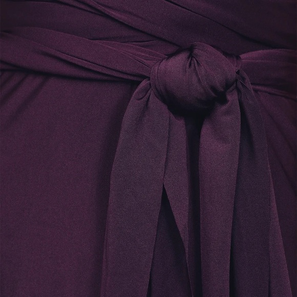 Lulus Versatile/Infinity Dress, PURPLE, Multiple Designs, Size L, - Picture 10 of 11